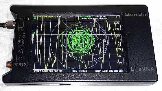 Антенна 1.27-9.5 ГГц 5-6 дБ, до 15 Вт UWB Antenna Wideband, SMA-female. Смотрите графики КСВ. Дніпро