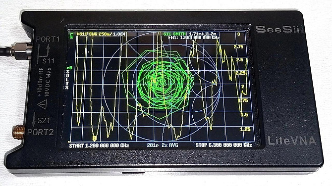Антенна 1.27-9.5 ГГц 5-6 дБ, до 15 Вт UWB Antenna Wideband, SMA-female. Смотрите графики КСВ. Дніпро - зображення 3