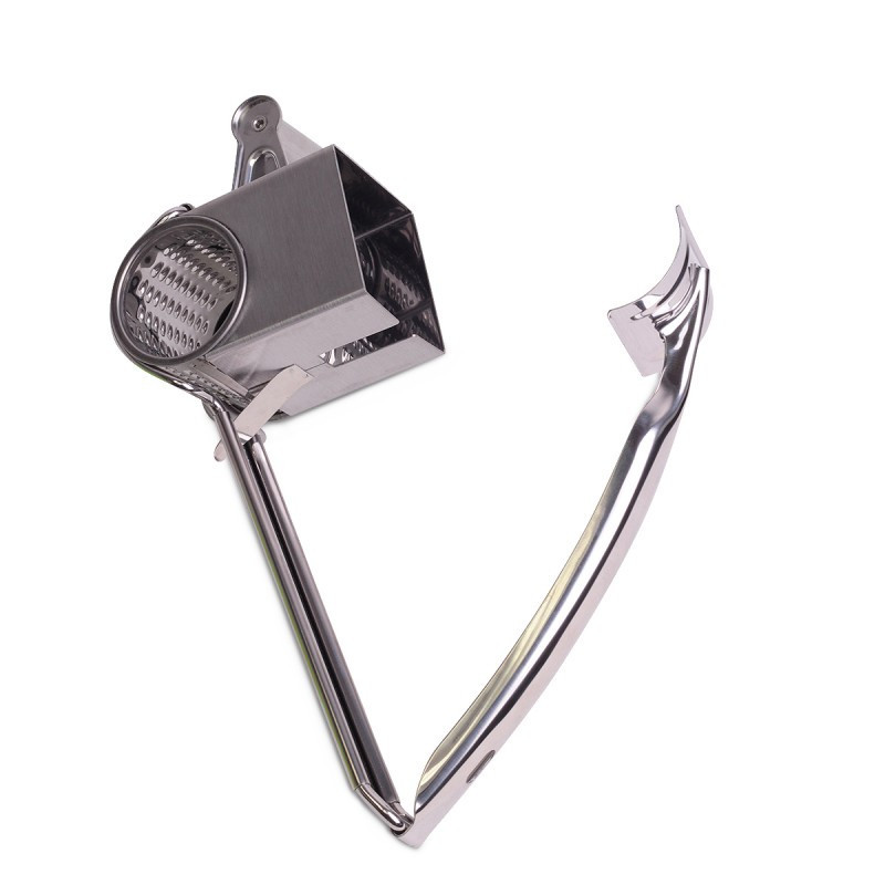 Терка механическая для сыра, шоколада, имбиря и сухофруктов Kamille Одеса - зображення 9