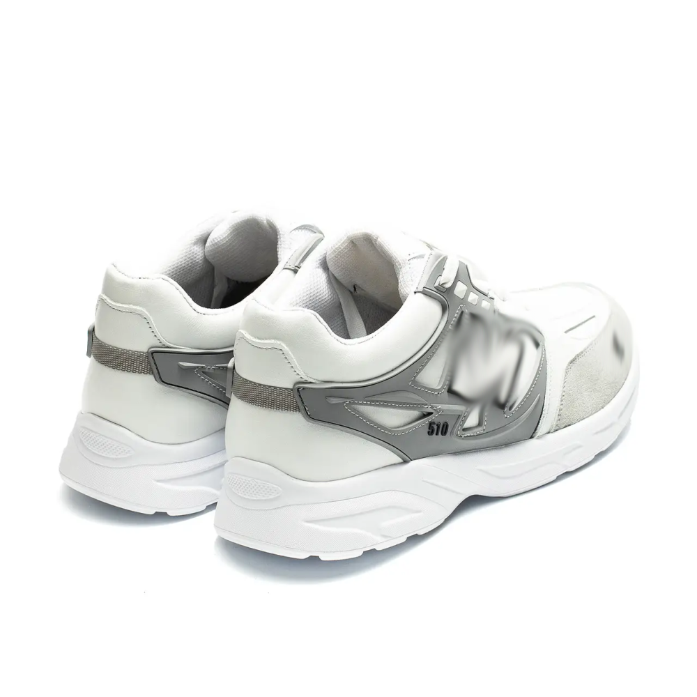 Мужские кожаные кроссовки Clasic White Київ - зображення 2