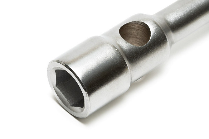 Ключ баллонный MASTERTOOL двусторонний 19х22 мм 73-1922 Харків - зображення 2