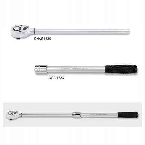 Трещотка телескопическая 1/2" TOPTUL 36 зубцов GBAE0201 Харків