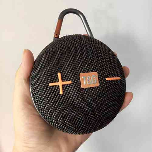 Колонка портативная Bluetooth T&G TG648 black черная Київ