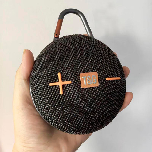 Колонка портативная Bluetooth T&G TG648 black черная Київ - зображення 3