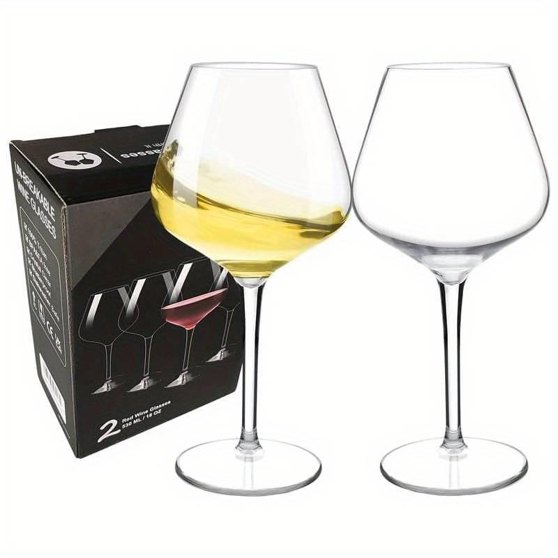 Небьющийся бокал Michley из тритана 530 мл 2 шт Одесса - изображение 1