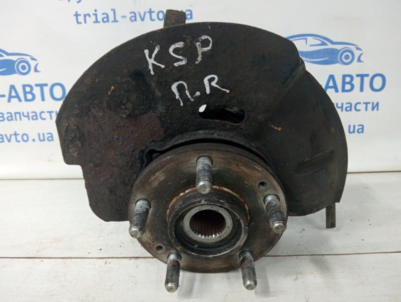Кулак поворотный правый со ступицей Kia Sportage SL 1.7 DIESEL D4FD 2010 (б/у) Київ - зображення 1