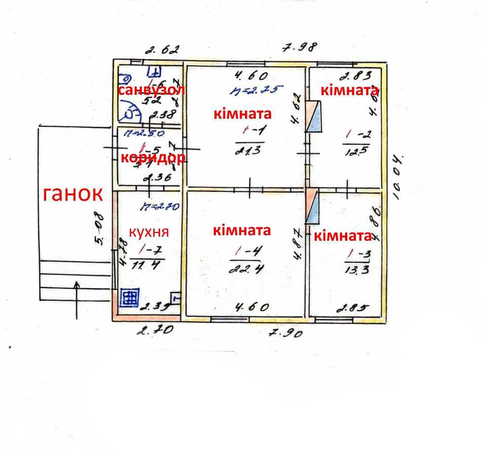 продажа 4-к дом Макаровский, Липовка, 40000 $  - изображение 9