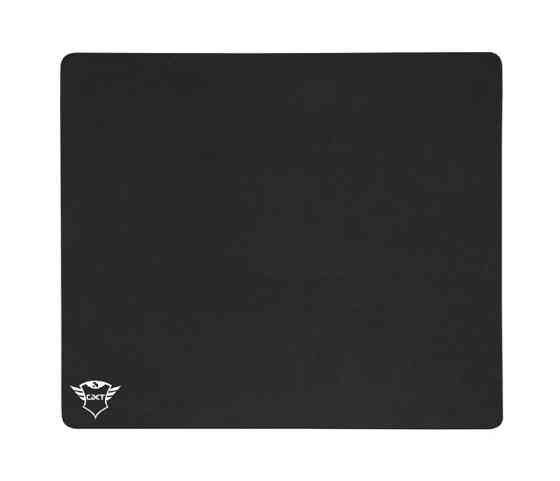 Игровая поверхность для мыши и клавиатуры Trust GXT 752 MOUSEPAD M Black 21566_TRUST 25х21 см черная Київ