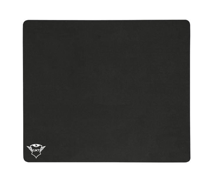 Игровая поверхность для мыши и клавиатуры Trust GXT 752 MOUSEPAD M Black 21566_TRUST 25х21 см черная Київ - зображення 1