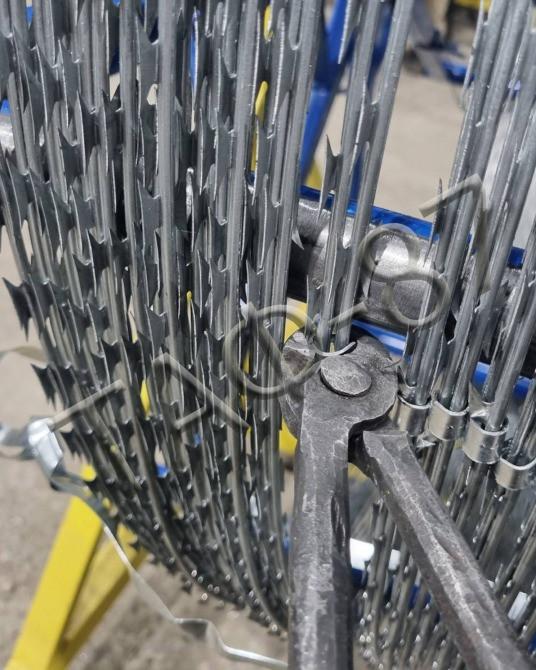 Колючий дріт Єгоза 1100/7-2,8-101 від виробника, доставка, монтаж, гарантія Харьков - изображение 9