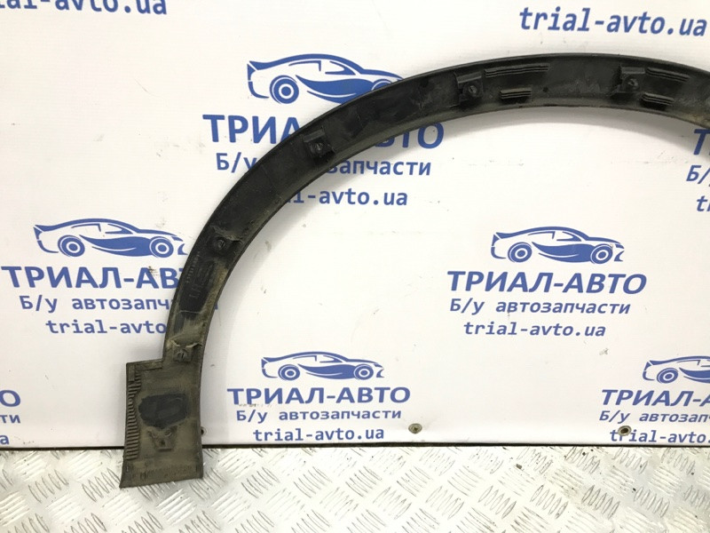 Накладка крыла Nissan Qashqai J10 2.0 БЕНЗИН MR20DE 2006 перед. лев. (б/у) Київ - зображення 7