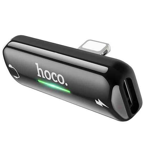 Переходник Hoco LS27 Dual Lightning Херсон