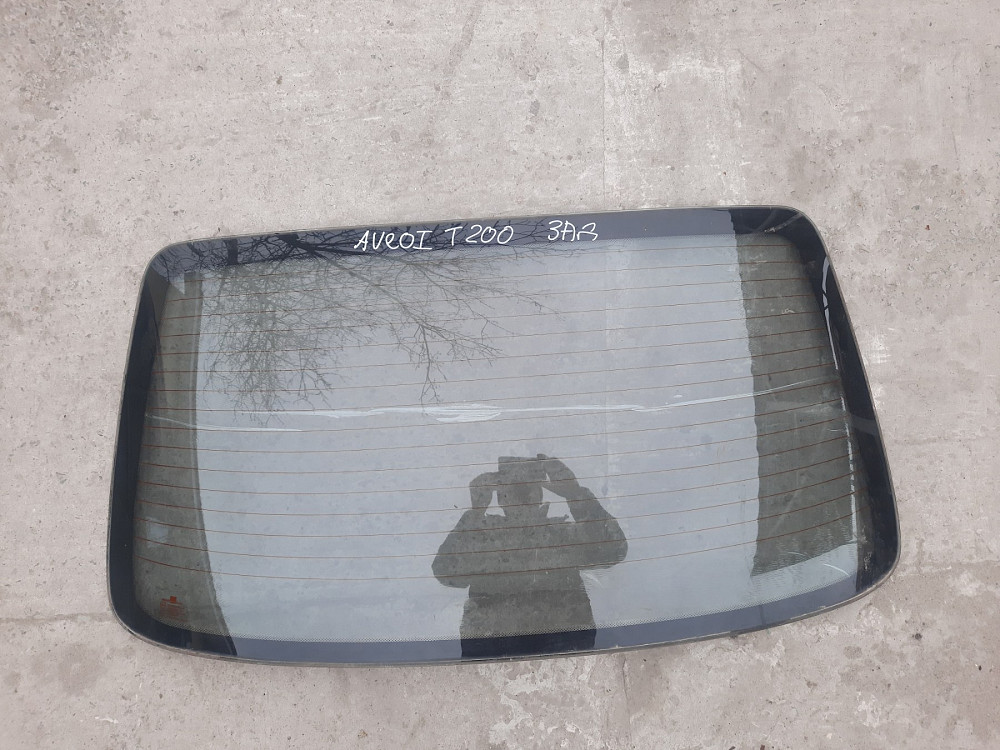Стекло заднее на Шевроле Авео (Chevrolet Aveo) T200 T250 седан Днепр - изображение 1
