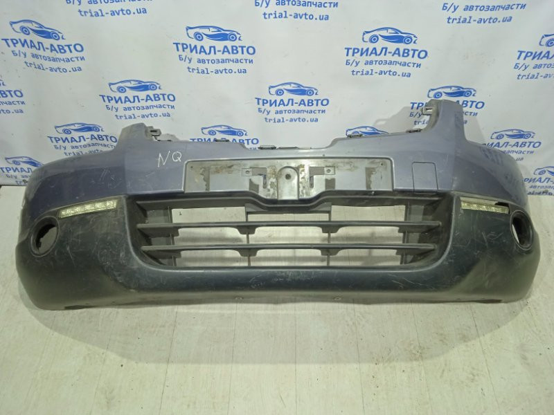 Бампер передний Nissan Qashqai J10 2.0 БЕНЗИН MR20DE 2006 перед. (б/у) Київ - зображення 1