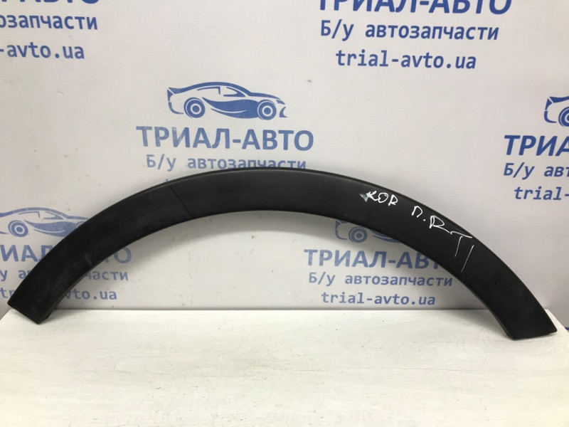 Накладка крыла SsangYong Korando C200 2.0 DIESEL 2010 перед. прав. (б/у) Київ - зображення 1