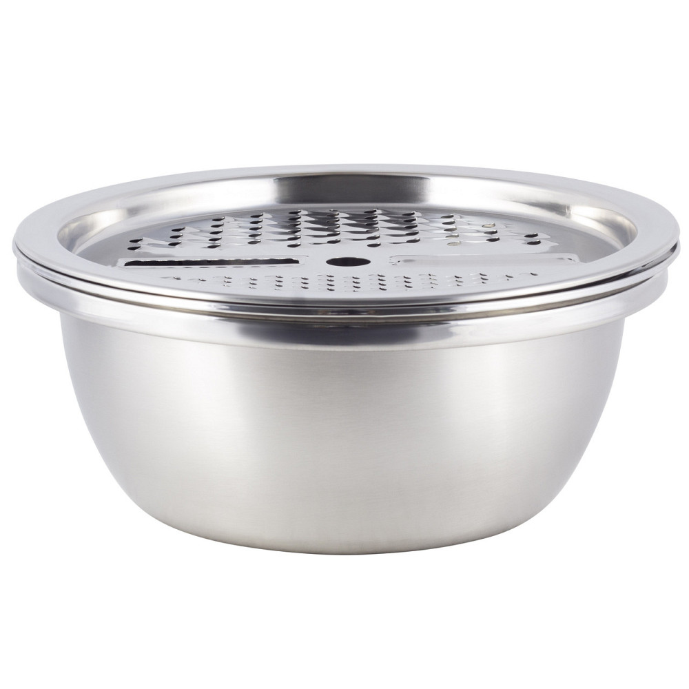 Миска Kamille с теркой и дуршлагом 3 в 1 KM 5125 Одесса - изображение 6