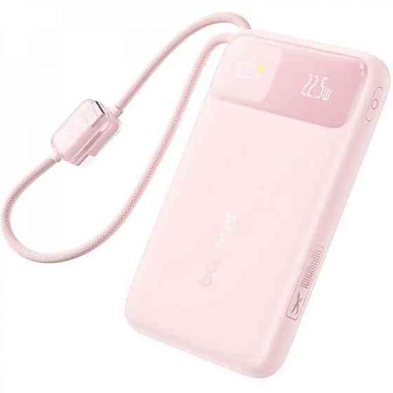 Портативное ЗУ Power Bank Baseus EnerFill FC11 PD22.5W with cable 10000 mAh (E0027R) Херсон