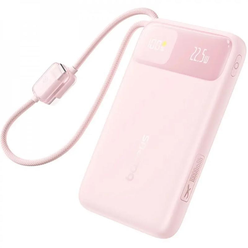 Портативное ЗУ Power Bank Baseus EnerFill FC11 PD22.5W with cable 10000 mAh (E0027R) Херсон - изображение 1