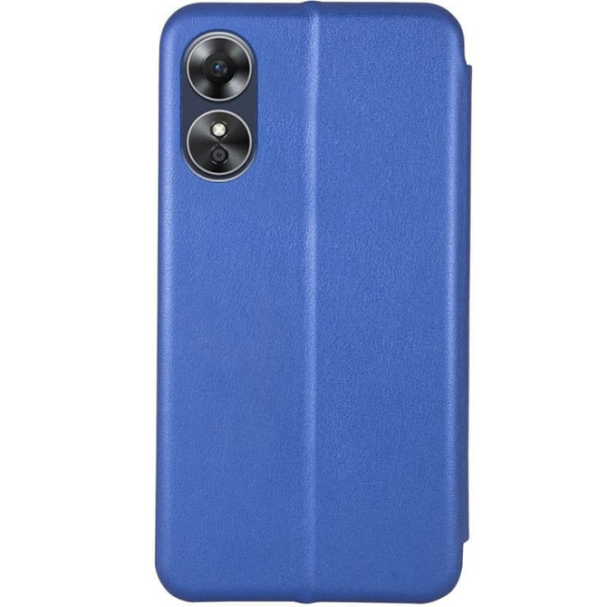 Кожаный чехол-книжка Classy для Oppo A17 / A17K Херсон - зображення 2