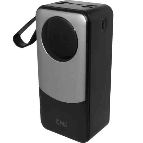 DM Power Bank King Power KPG-402X 40000mAh 22.5W LED Black Харків