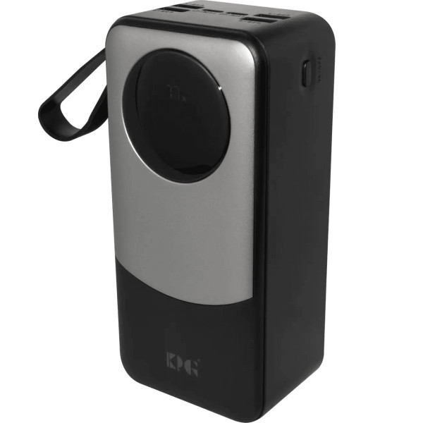 DM Power Bank King Power KPG-402X 40000mAh 22.5W LED Black Харків - зображення 2