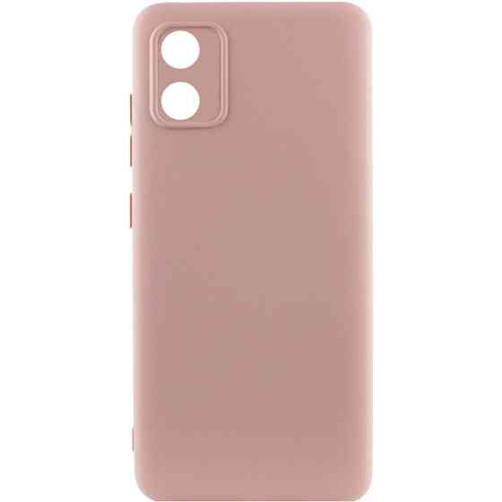 Чехол TPU GETMAN Liquid Silk Full Camera для Motorola Moto E13 Херсон