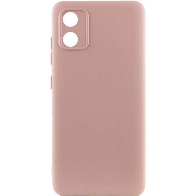Чехол TPU GETMAN Liquid Silk Full Camera для Motorola Moto E13 Херсон - изображение 5