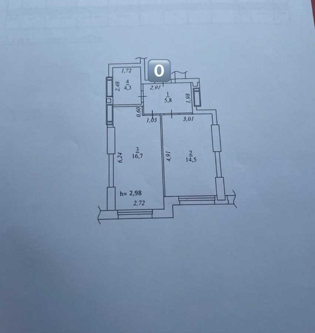 продажа 1-к квартира Киев, Шевченковский, 90000 $ Київ - зображення 9