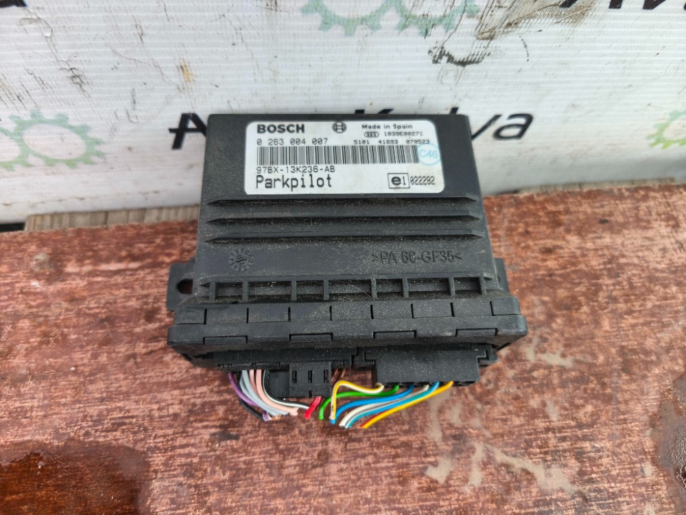 Модуль парктроника Ford Fusion 2002-2012 (97BX-13K236-AB) Ковель - изображение 1