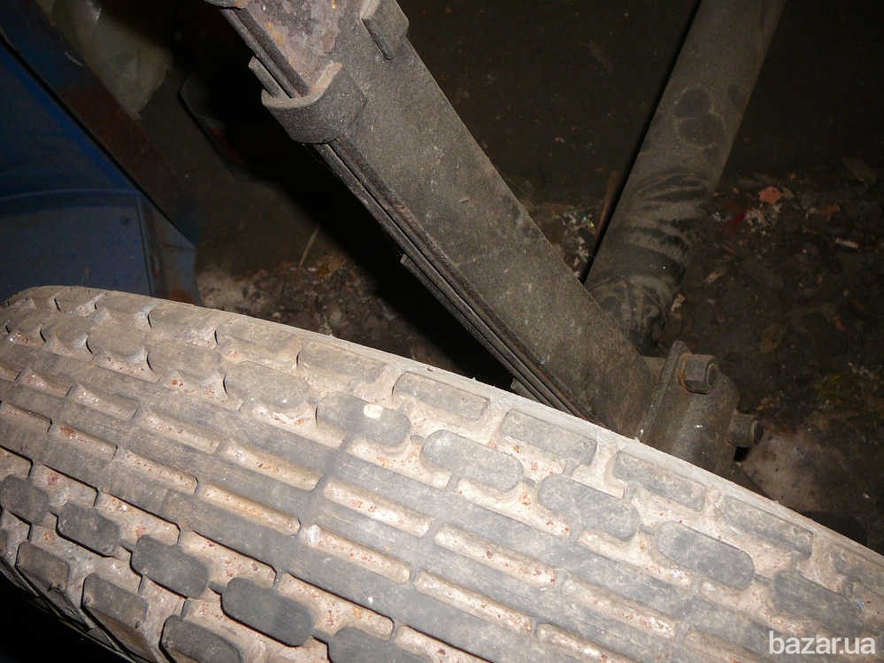 Ось, рессоры колес ПКС-3,5 Полтава - изображение 1