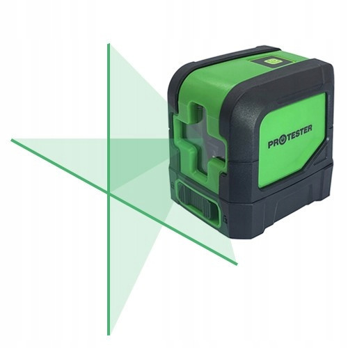 Лазерный уровень, 2 линии, 1H/1V (зеленый луч) PROTESTER LL102G Харків - зображення 5