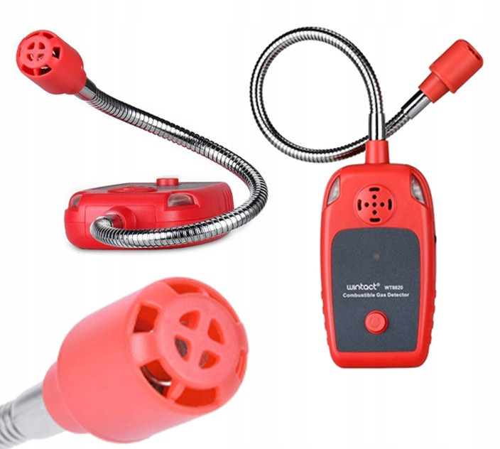 Детектор горючих газов (10% LEL) WINTACT WT8820 Харьков - изображение 4