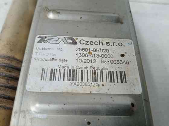 Радиатор EGR Toyota RAV 4 2012-2019 256010R020 (Арт. 59260) Київ