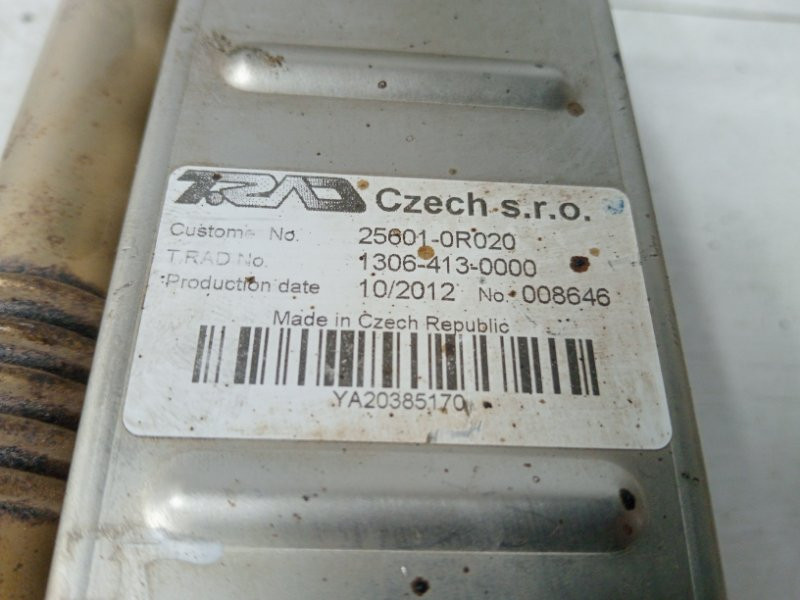 Радиатор EGR Toyota RAV 4 A40 2.2 DIESEL 2ADFTV 2012 (б/у) Київ - зображення 4