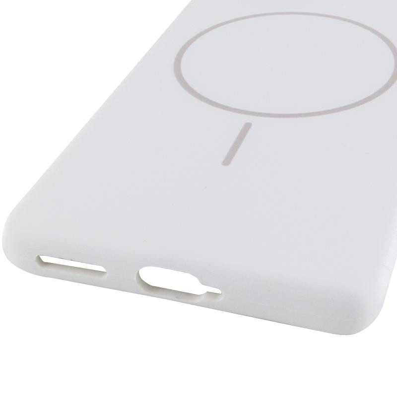 Чехол Silicone Cover Lakshmi Full Camera (AA) with MagFit для Motorola Edge 50 Fusion Херсон - зображення 5