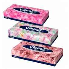Серветки 20*20см 3шар. Kleenex Бальзам 64шт/брикет Київ