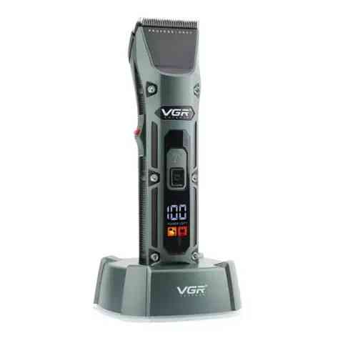Машинка для стрижки аккумуляторная VGR V-696 хаки Киев