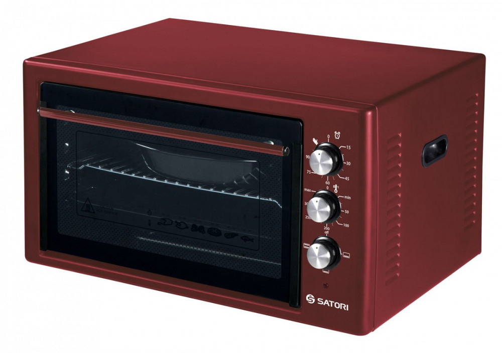 Электрическая печь Satori SEO-5560-RD Киев - изображение 1