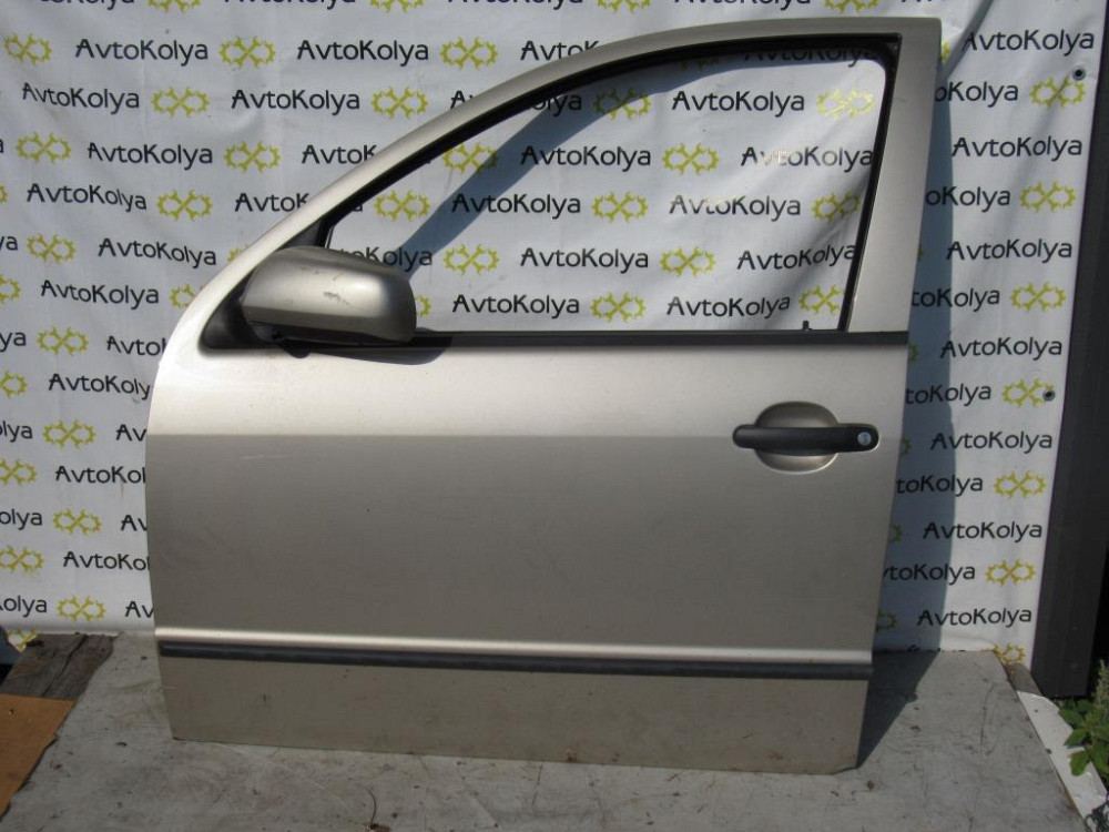 Двери передняя левая Skoda Fabia 2000-2007 Ковель - зображення 2