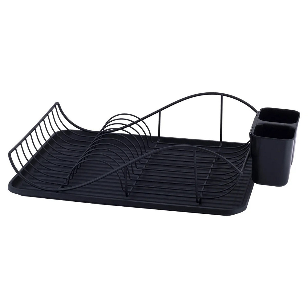 Навісна підставка для столових приладів, піддон 50х32х12,5 см Kamille KM-0761C Київ - зображення 1