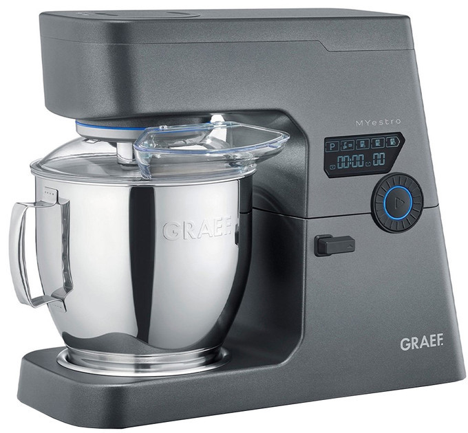 Кухонная машина Graef KM7016EU 800 Вт серый Київ - зображення 1