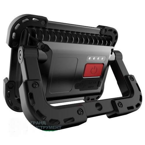 Фонарь-прожектор аккумуляторный 10W с POWERBANK 5000mAh (Made in GERMANY) FL-1002W Харків - зображення 3