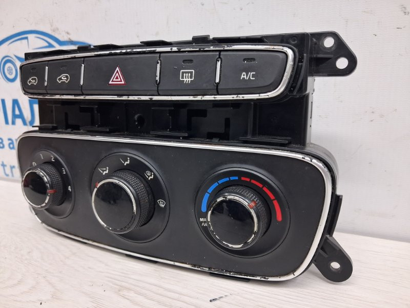 Блок управления кондиционером Kia Sorento 2009-2021 972501U255 (Арт. 73322) Киев - изображение 3