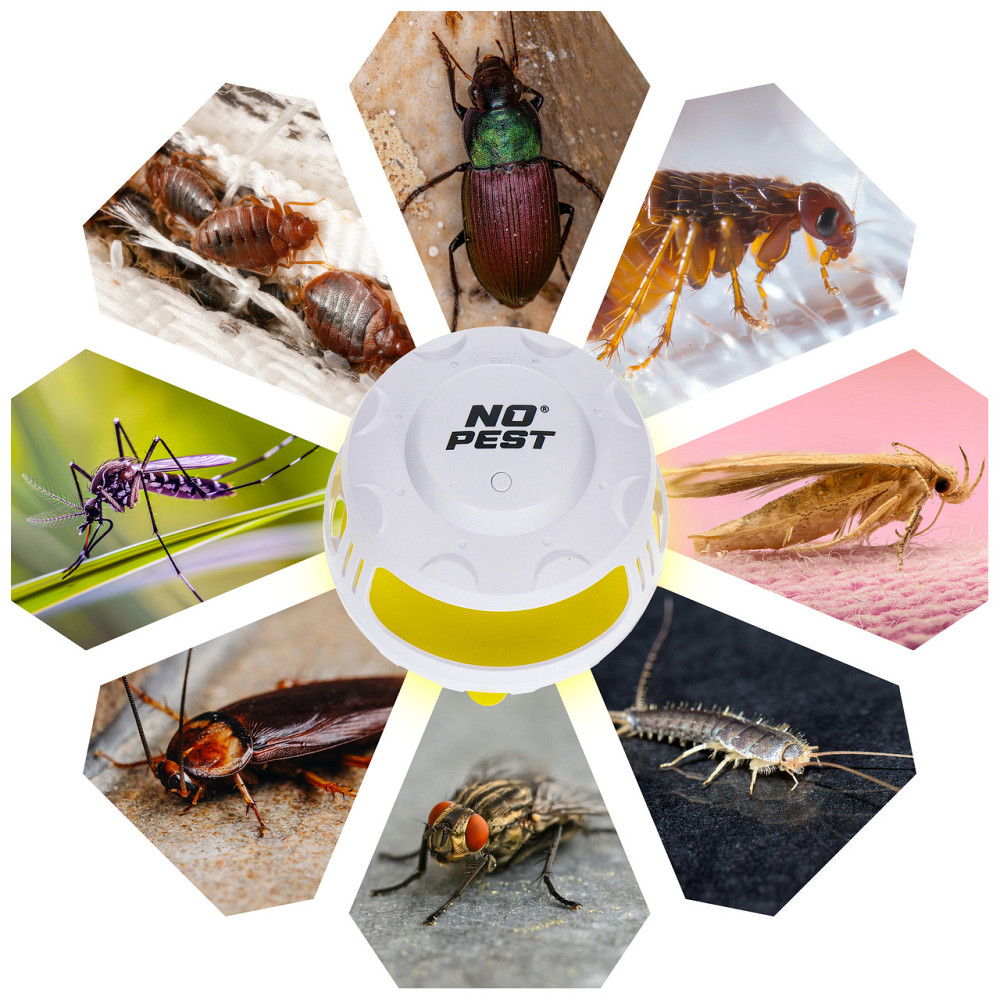 Ловушка для блох, клопов, насекомых No Pest Insect Catcher Одеса - зображення 6