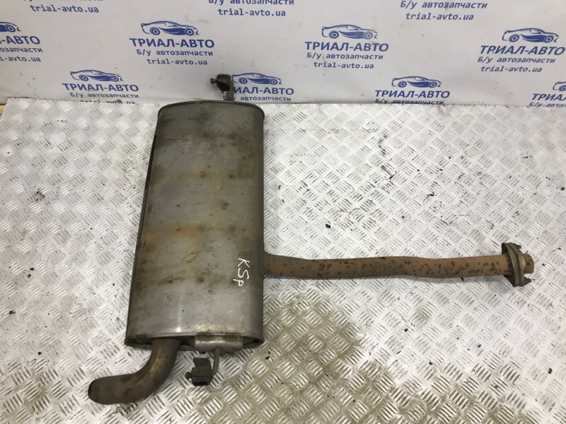 Глушитель Kia Sportage SL 1.7 DIESEL D4FD 2010 (б/у) Киев - изображение 2