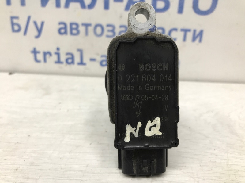Катушка зажигания Nissan Qashqai J10 2.0 БЕНЗИН MR20DE 2006 (б/у) Киев - изображение 3