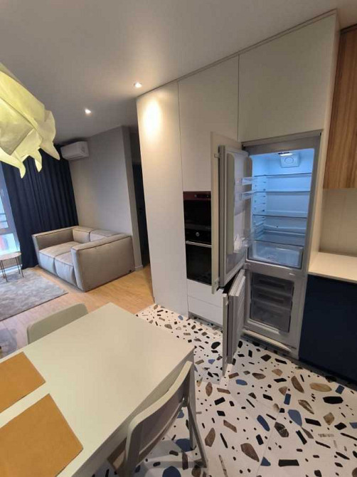 долгосрочная аренда 1-к квартира Киев, Дарницкий, 27000 грн./мес. Киев - изображение 3