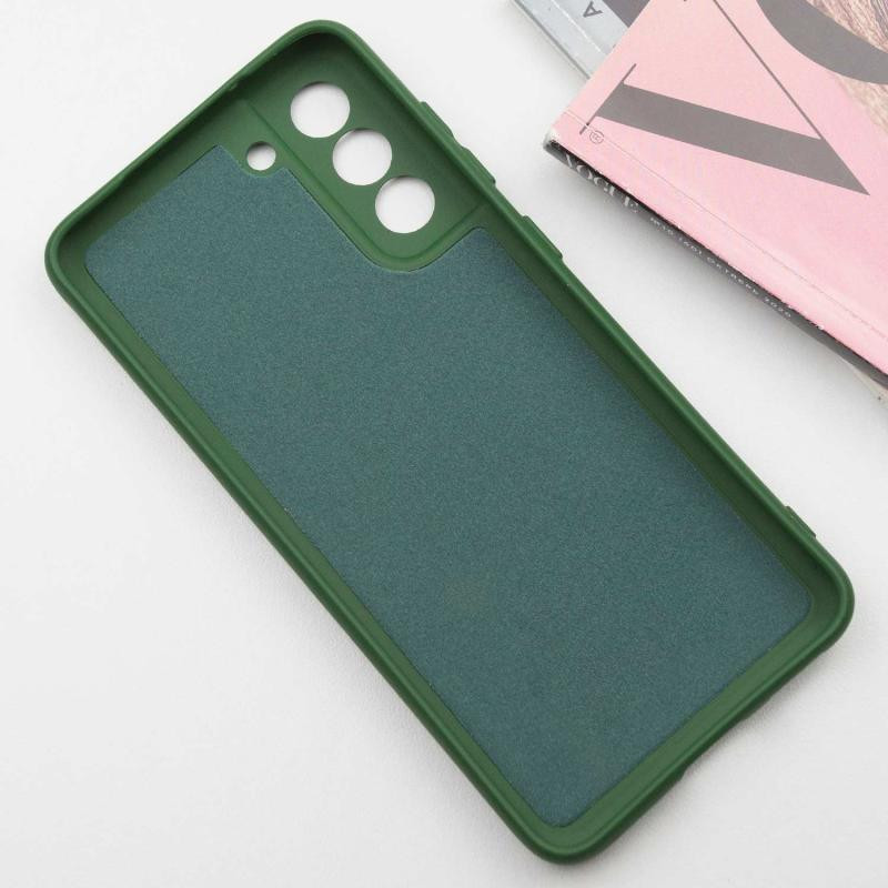 Чехол TPU GETMAN Liquid Silk Full Camera для Samsung Galaxy S21 Херсон - изображение 3