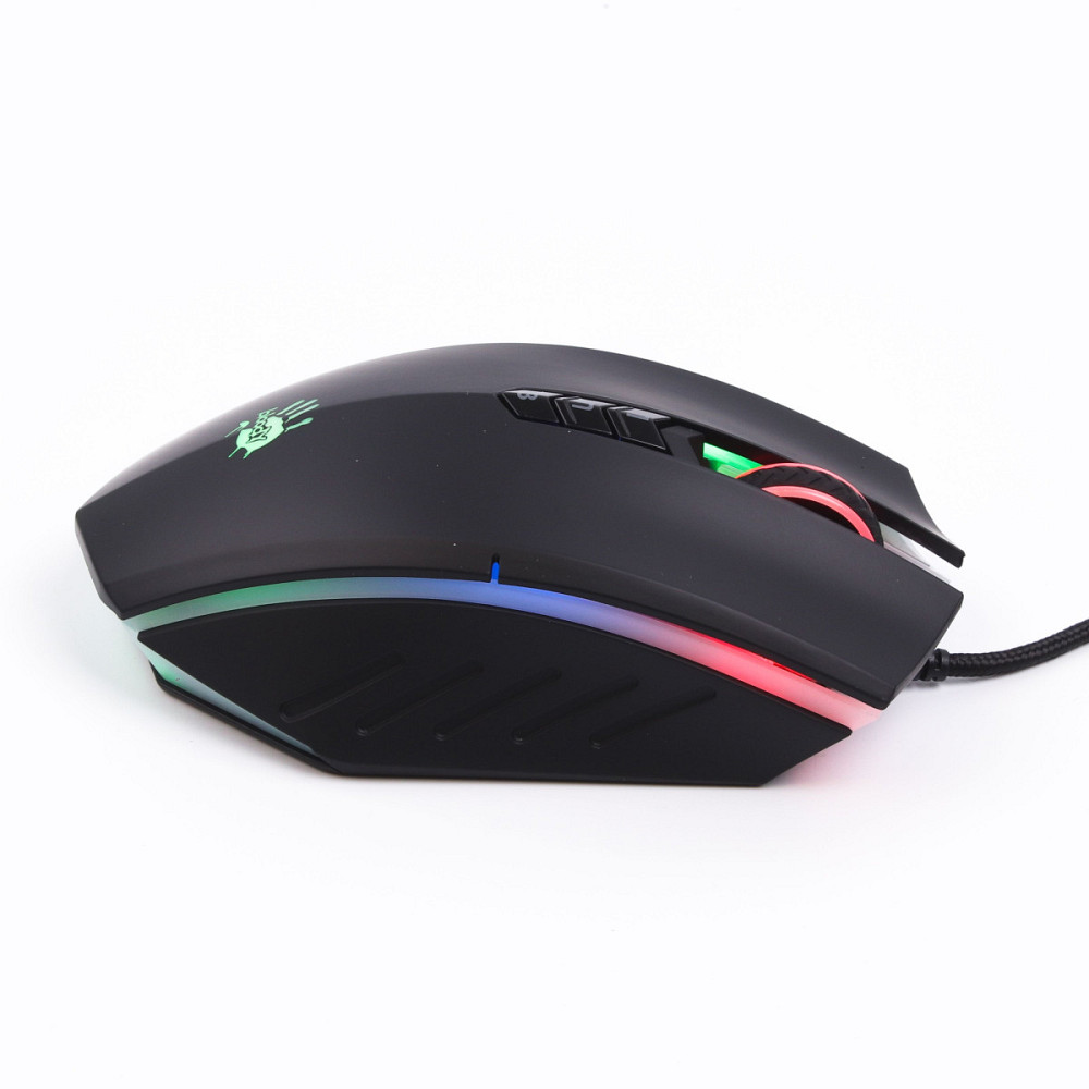 Мышь компьютерная проводная Bloody A70ABloody(MatteBlack) черная матовая Киев - изображение 4