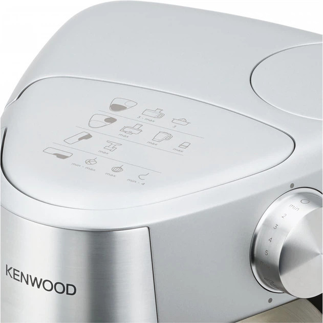 Кухонная машина Kenwood Prospero Plus KHC29A.R0SI 1000 Вт серебристая Київ - зображення 4